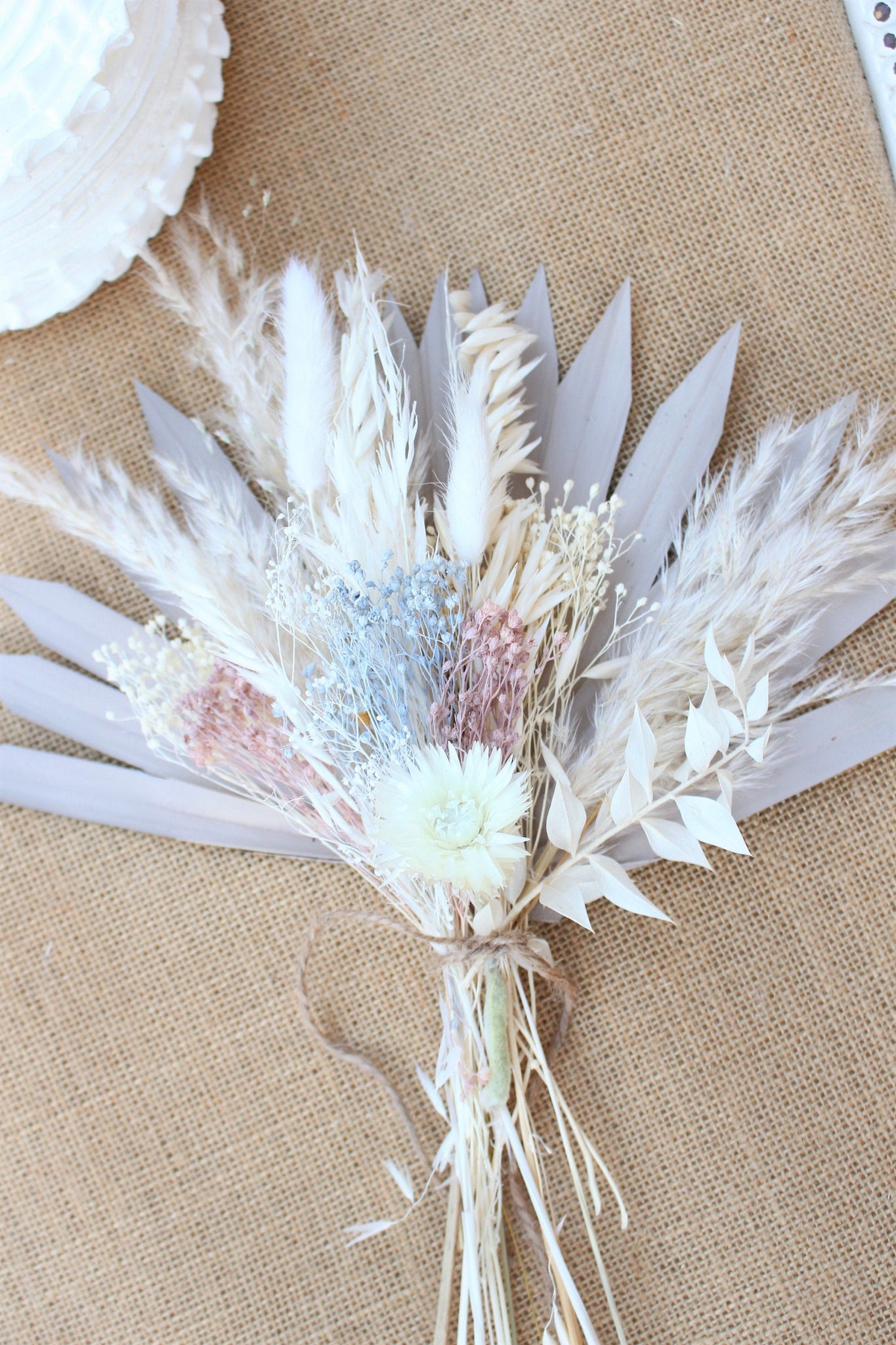 Cool Breeze Dried Flower Bouquet/ Home Decor/ Cake Decor