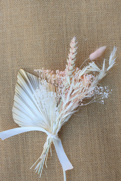 Cream and Berries Cake Topper/ Dried Flowers Bouquet/Home Decor/ Cake Decor