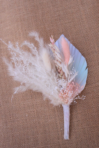 Funfetti Cake Topper/ Dried Flowers Bouquet/Home Decor/ Cake Decor