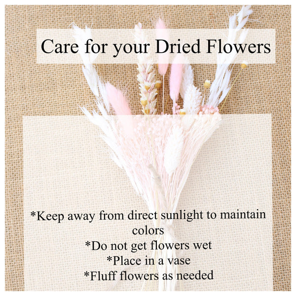 Peaches and Cream Cake Topper/ Dried Flowers/Home Decor/ Cake Decor