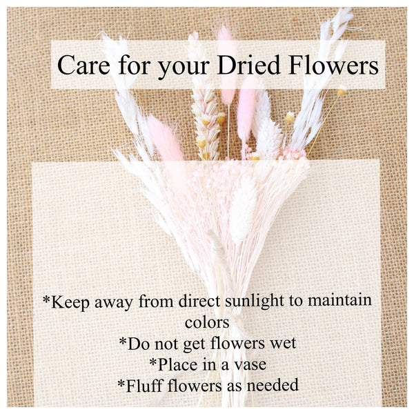 Coffee and Cream Cake Topper/ Dried Flowers Bouquet/Home Decor/ Cake Decor