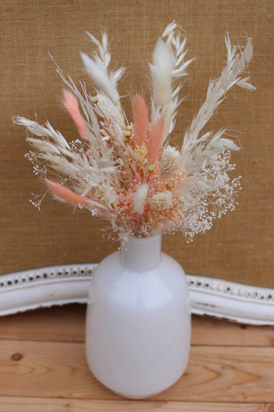 Cotton Candy Dried Flower Bouquet/ Home Decor/ Cake Decor