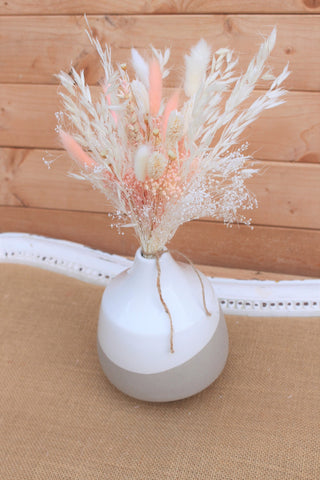 Cotton Candy Dried Flower Bouquet/ Home Decor/ Cake Decor
