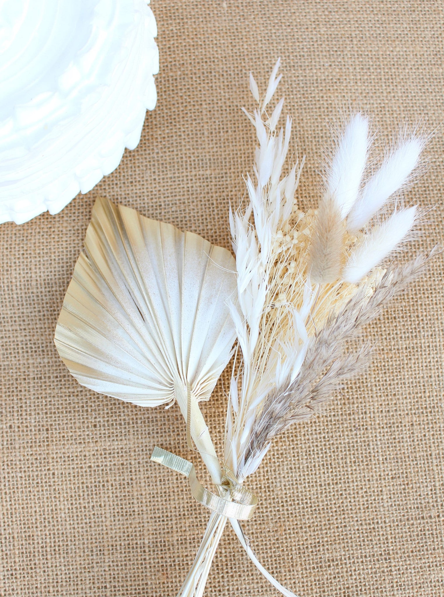 Golden Sunrise Cake Topper/ Dried Flowers Bouquet/Home Decor/ Cake