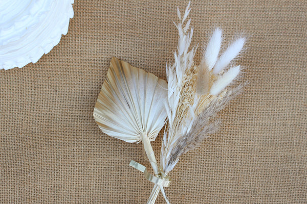 Golden Sunrise Cake Topper/ Dried Flowers Bouquet/Home Decor/ Cake Decor