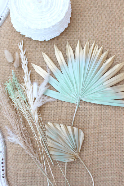 Pistacchio Mint Cake Topper/ Dried Flowers Bouquet/Home Decor/ Cake Decor