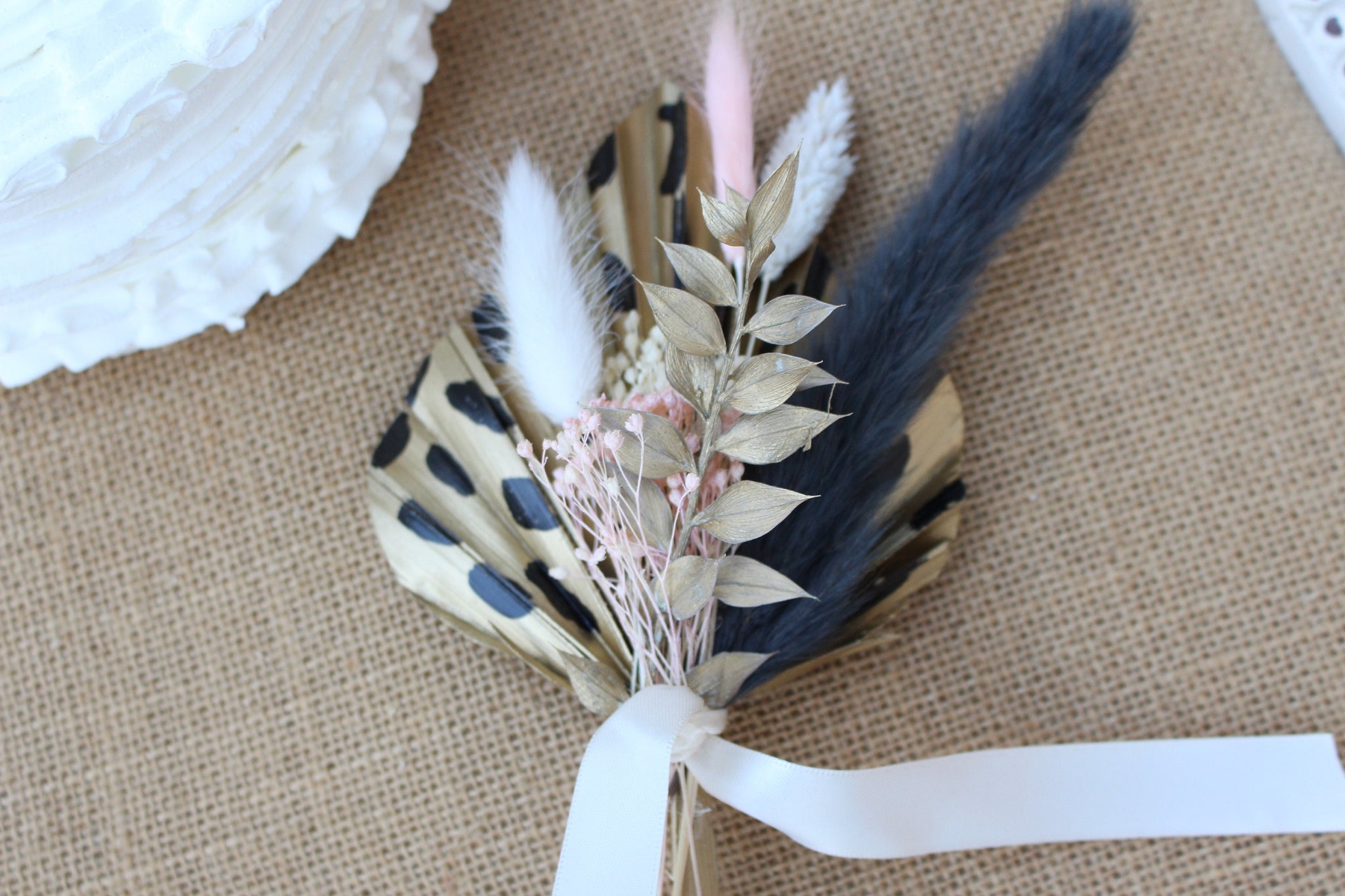 Pink and Jungle Cake Topper/ Home Decor