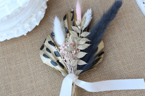 Pink and Jungle Cake Topper/ Home Decor