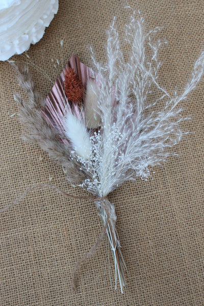 Forest Retreat Cake Topper/ Dried Flowers Bouquet/Home Decor/ Cake Decor