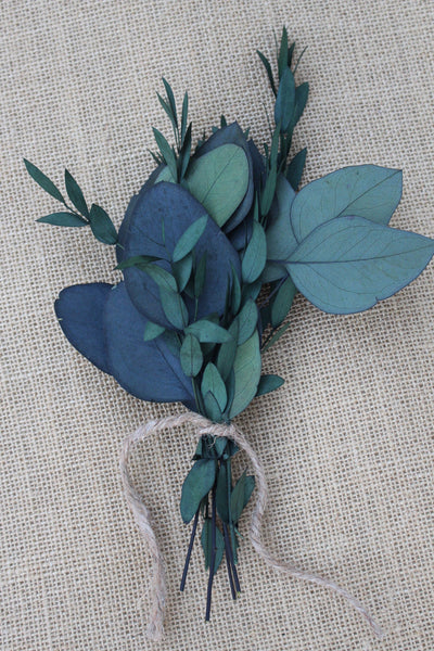 Greenery Gift Accent/ Table Setting Accent/ Eucalyptus individual stems