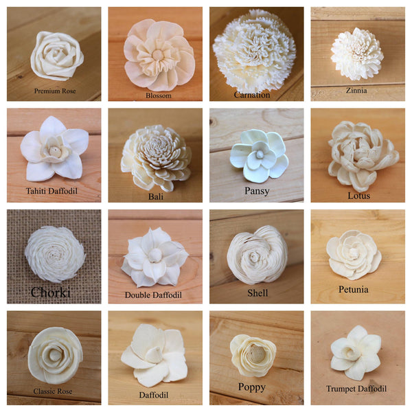 Choose Your Sola Flower Assortment and Colors/ DIY Bouquet/ DIY centerpiece and cake flowers