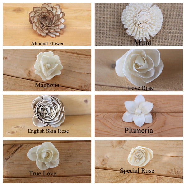 Choose Your Sola Flower Assortment and Colors/ DIY Bouquet/ DIY centerpiece and cake flowers