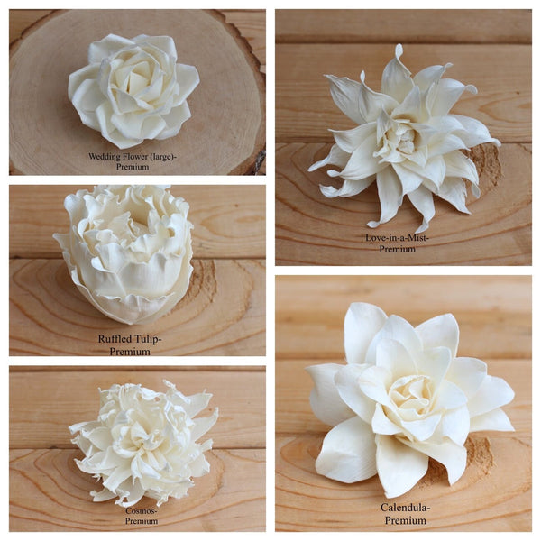 Choose Your Sola Flower Assortment and Colors/ DIY Bouquet/ DIY centerpiece and cake flowers