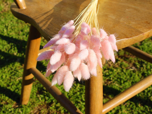 Pink Bunny Tails/ Rabbit Tails