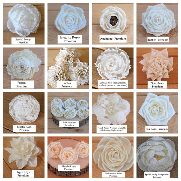 Choose Your Sola Flower Assortment and Colors/ DIY Bouquet/ DIY centerpiece and cake flowers