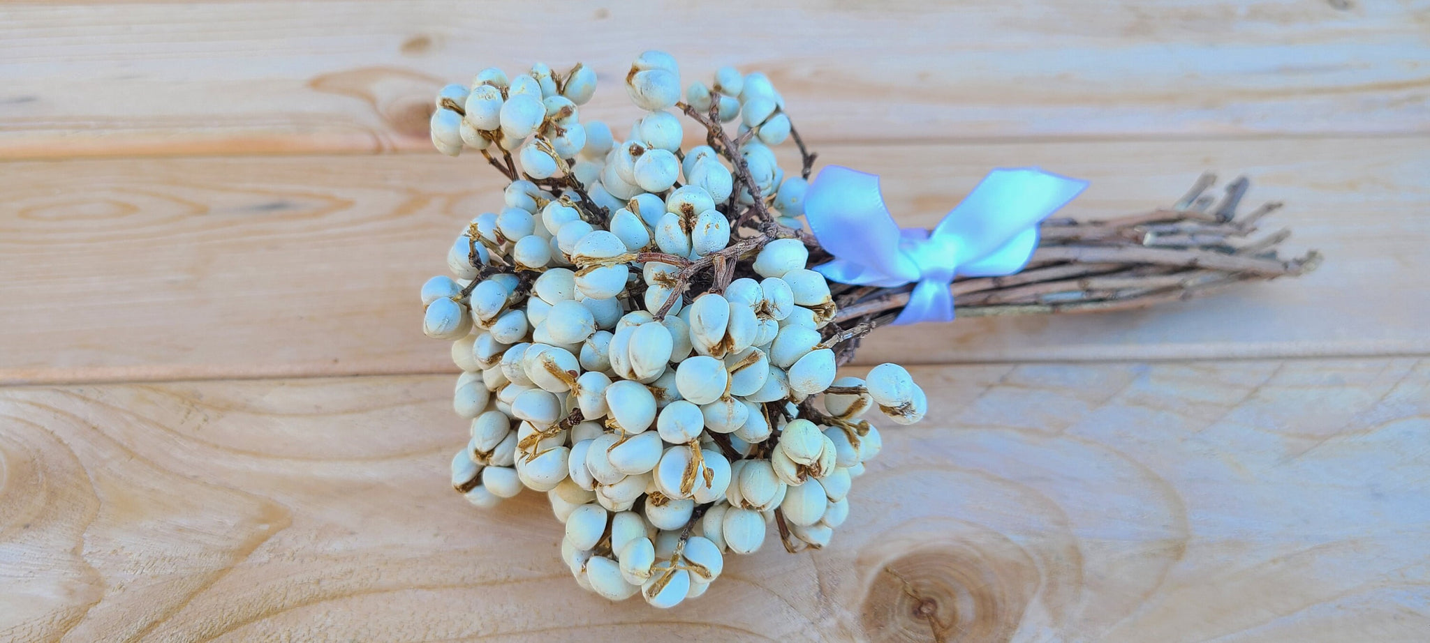 Dried  White Tallow Berry Bundle/Bouquet