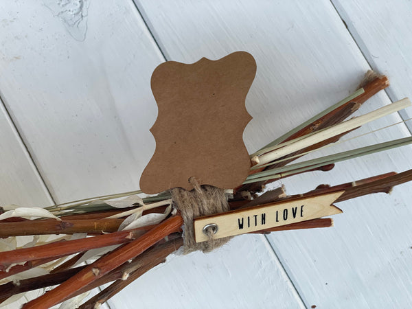 Anniversary Sola Wood Flower Bouquet