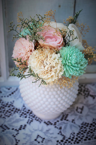 Sola Flower Centerpiece, Wedding centerpiece
