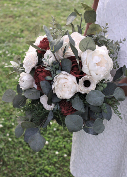 sola flower anemone bouquet